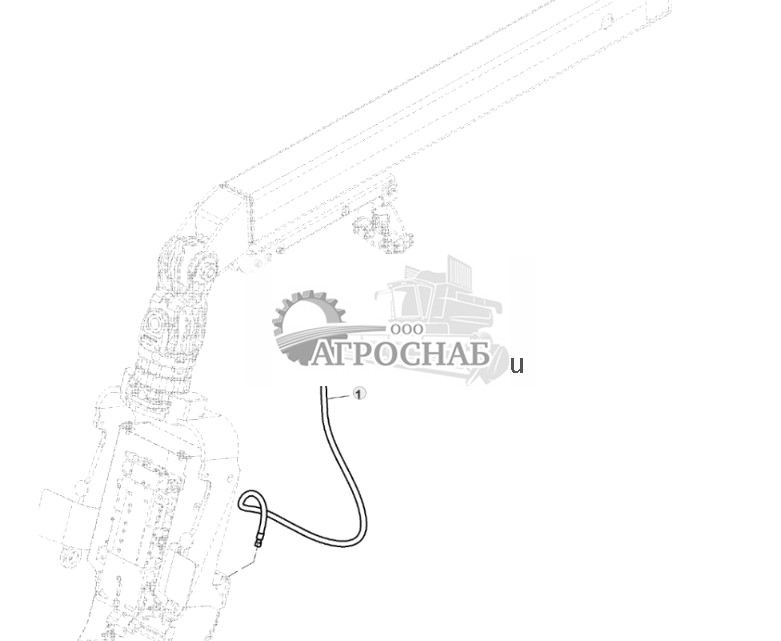 Hoses, Stump Treatment, Harvester Head H415 - ST850862 171.jpg